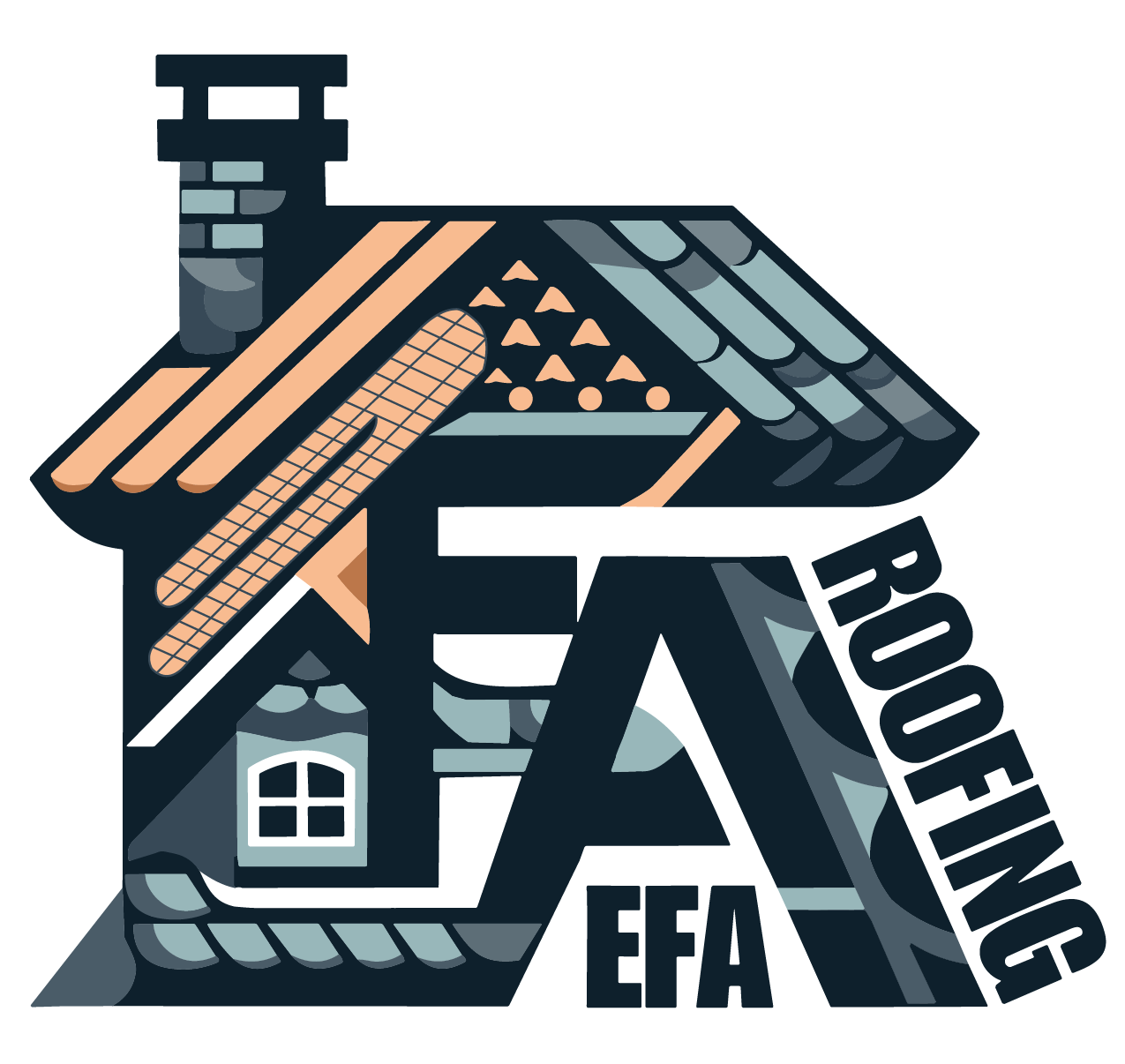 EFA Roofing Logo